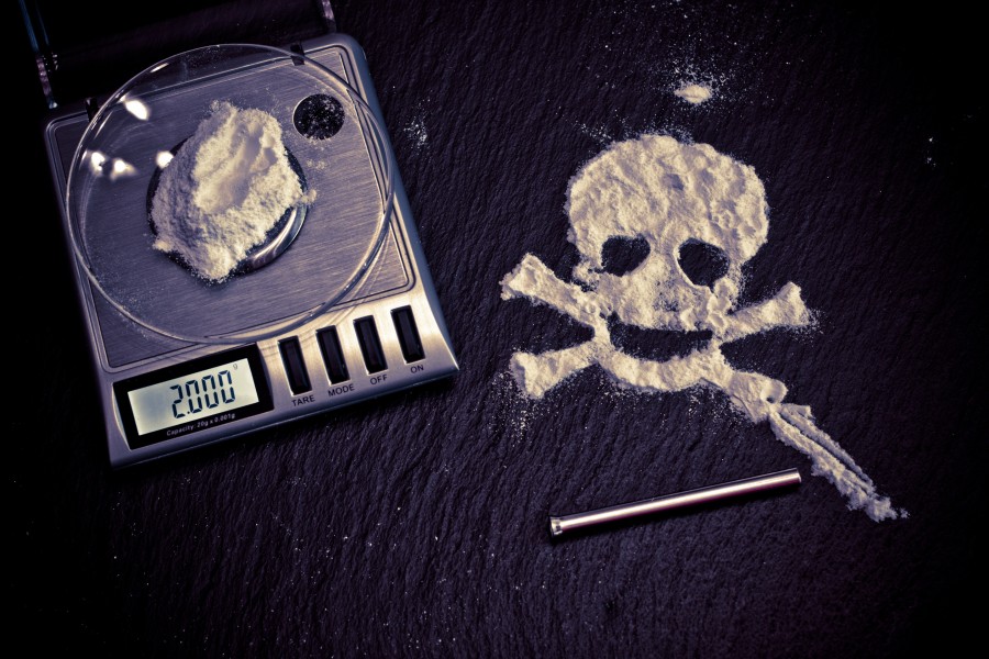 drogas, morte, cocaína, risco, abuso, proibido, perigoso, aviso, coca-cola, bem horizontal, pesar, gramas