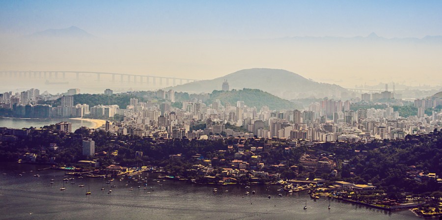 Rio De Janeiro, Capital, Dia, Verão, Bahia, Guanabara, cidade, Paisagem, América do Sul, América, Latino, Brasil, Morro,