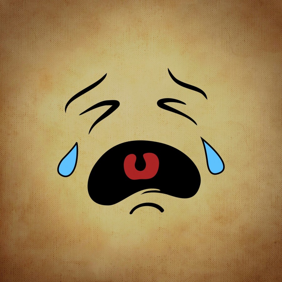 ilustração, rosto, triste, tristeza, emoção, desenho, lágrima,