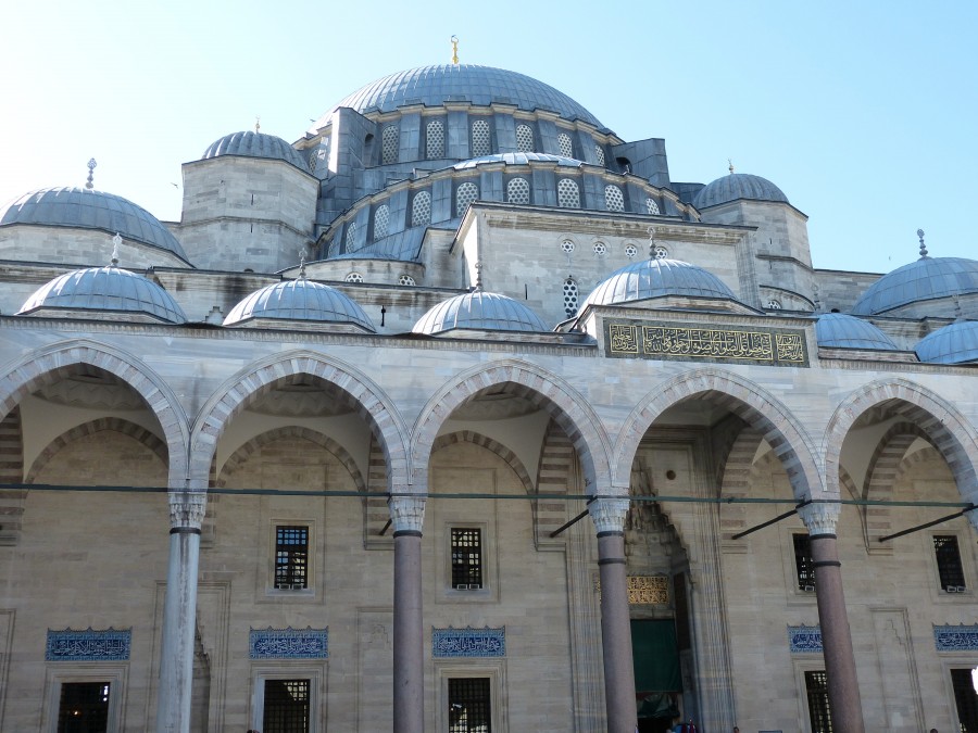 Istambul, Turquia, distrito, famoso, Sultanahmet, torre, viagens, vista, turco, Topkapi, noite, skyline, minarete, tradicional, Ásia, otomano, turista, arquitetura, panorama, pôr do sol, turismo, paisagem urbana, mesquita, urbano centro, cidade, azul, europa, paisagem