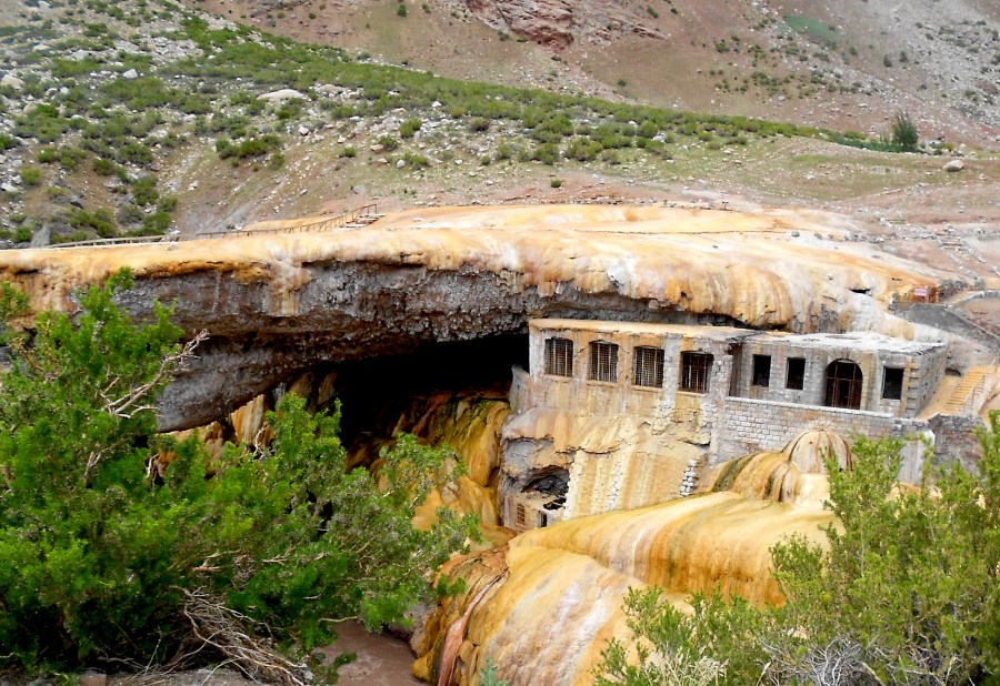 Mendoza, Argentina, ponte Inca, paisagem, montanha, turismo, ruína, Inca, arquitetura,