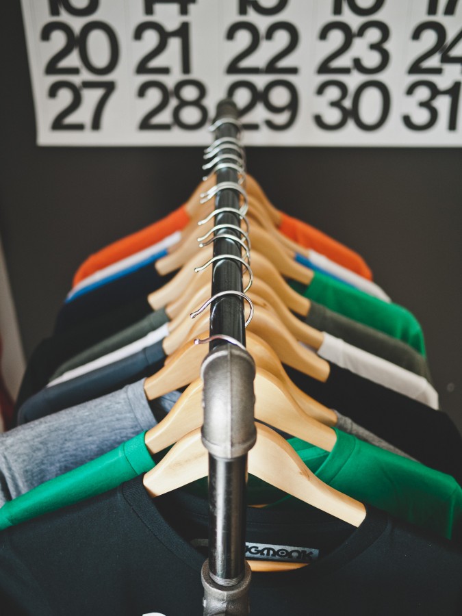 Cabide, cabide, roupas, vestuário, vestuário, pendurado, armário, armazenamento de roupas,