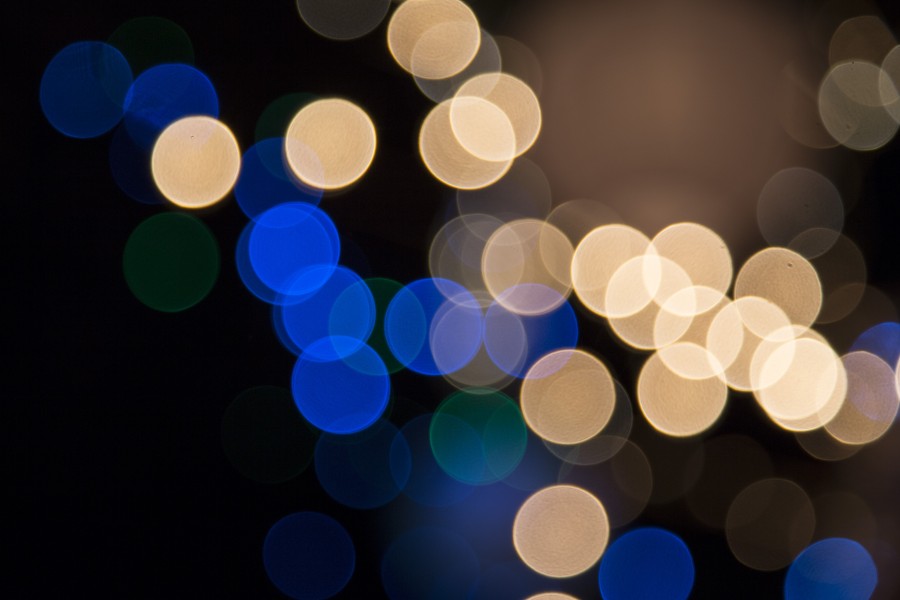 difusa, borrão, luz, luzes, fundo, fundo, ninguém, cores, círculos