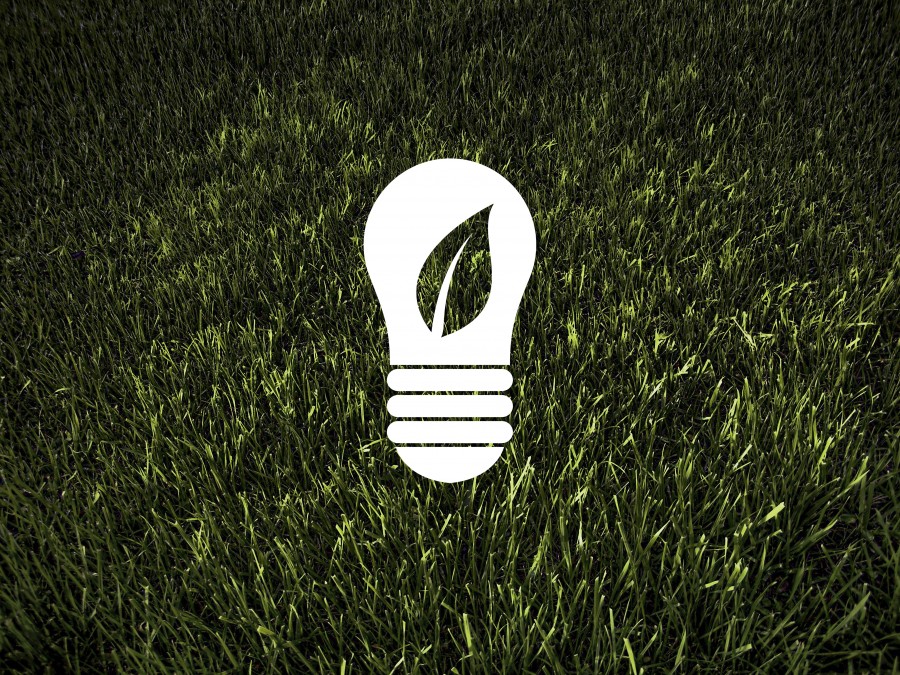 ecologia, meio ambiente, reciclagem, sustentabilidade, resíduos, lâmpada, símbolo,