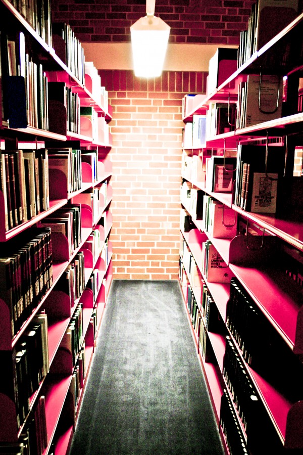 biblioteca, interior, educação, livros,