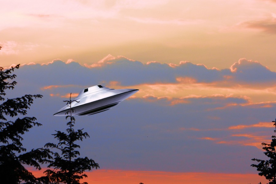UFO, UFO, objeto voador, alienígena, espaço, vida, navio, espaço, ficção científica, ufologia, ilustração,