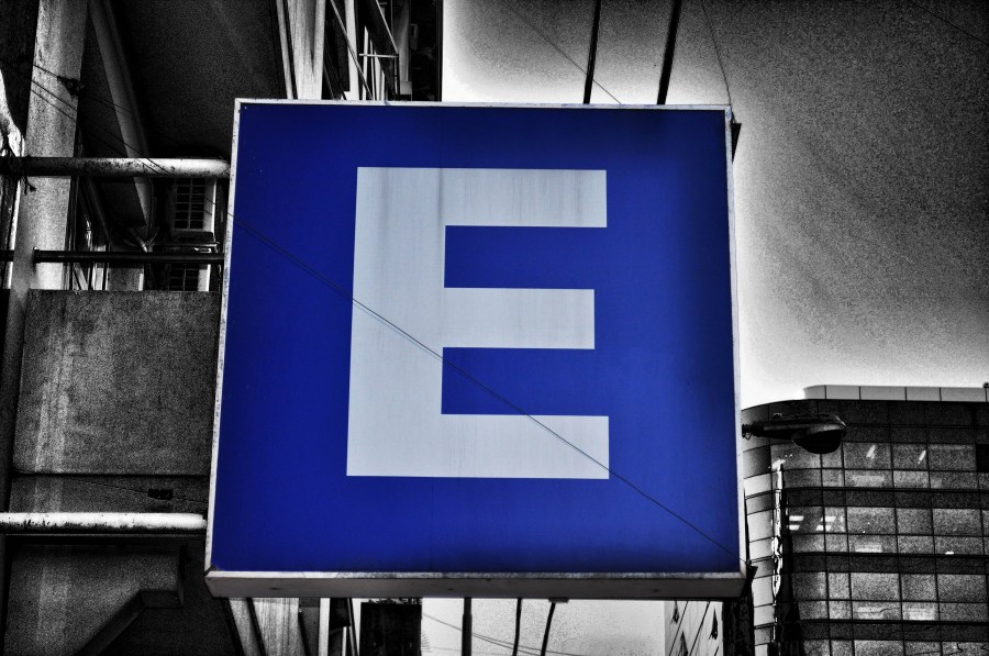 Buenos Aires, Urbano, Estacionamento, Estacionamento, Preto e Branco, P & B,