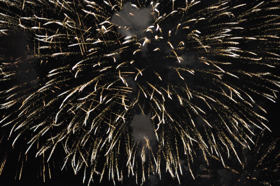 Fogos De Artifício, Comemoração, Ano Novo