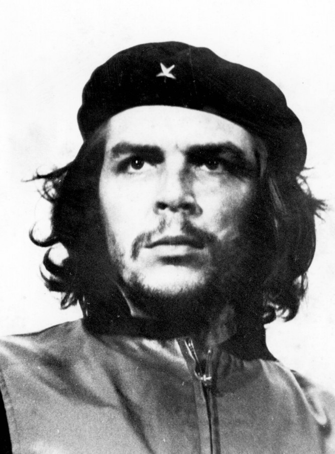 Ernesto, Che Guevara, Cuba, Argentina, Personalidade, Comandante, Guerrilheiro, preto e branco,