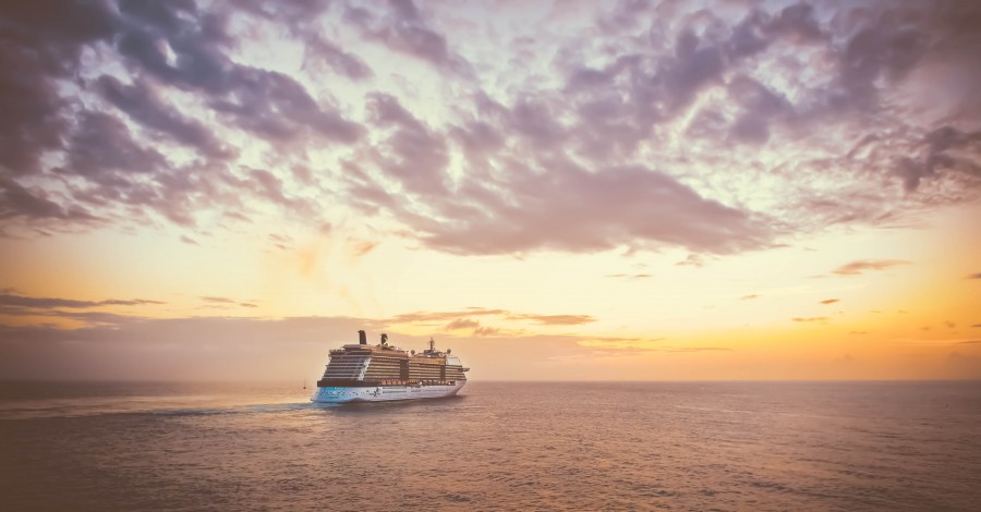 Vela, cruzeiro, férias, oceano, pôr do sol, embarcações, barco, cruzeiro, mar, navio, céu, sol, férias,