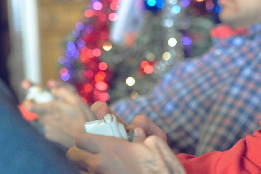Video Games, Brincando, Natal, remoto