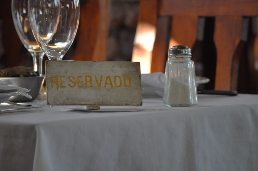 Refeições, restaurante, mesa
