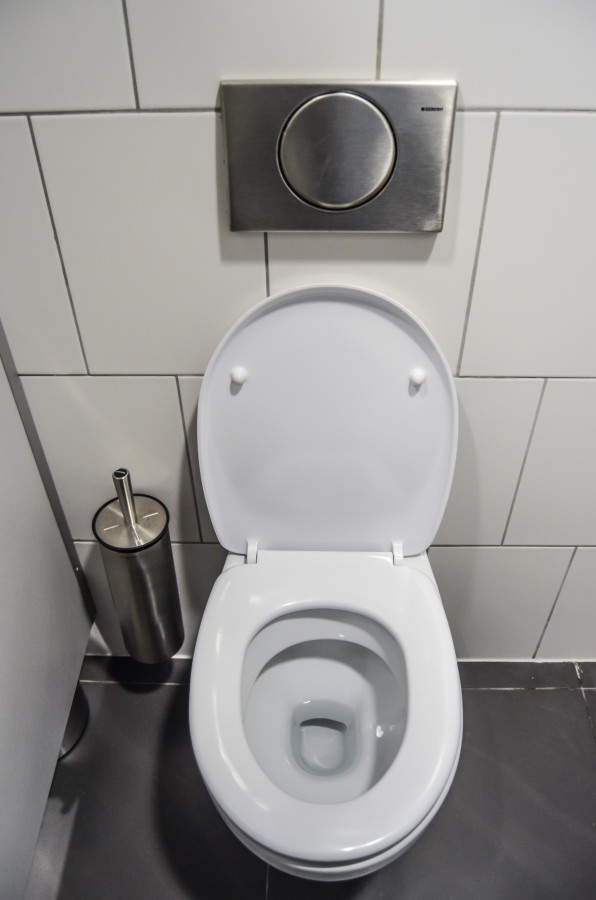 banheiro, interior, banheiro, limpeza, ninguém, água, banheiro, banheiro público