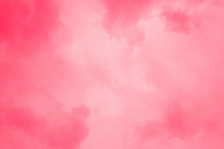 Rosa, Fumaça, Fundo, 4k, Nuvens, Céu, Ninguém, Pastel,
