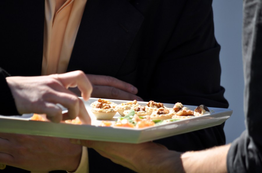 Canapé, Aperitivo, Salmão, Comida, Salmão defumado, Prato, Lanche, Recepção, Festa, Sirvam, De servir
