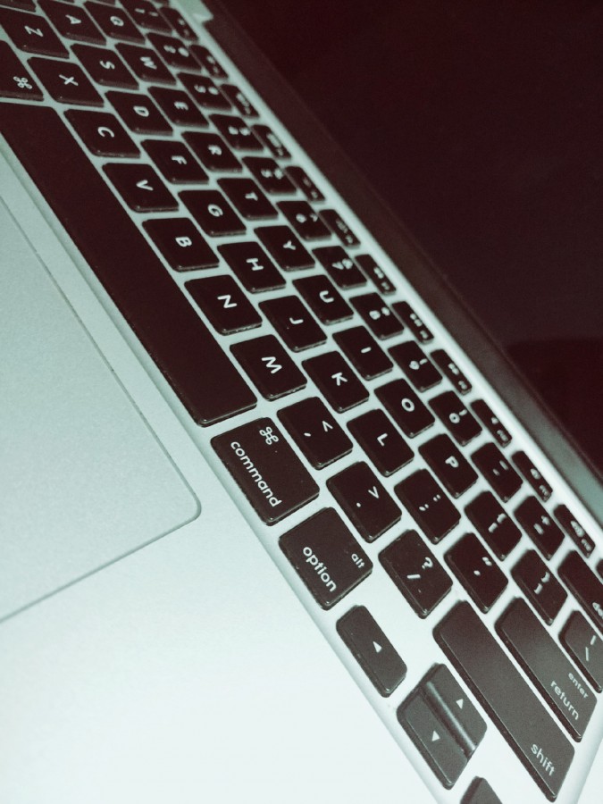notebook, laptop, computador, secretária, teclado, letras, chaves, preto, trabalho, tela, escritório, local de trabalho