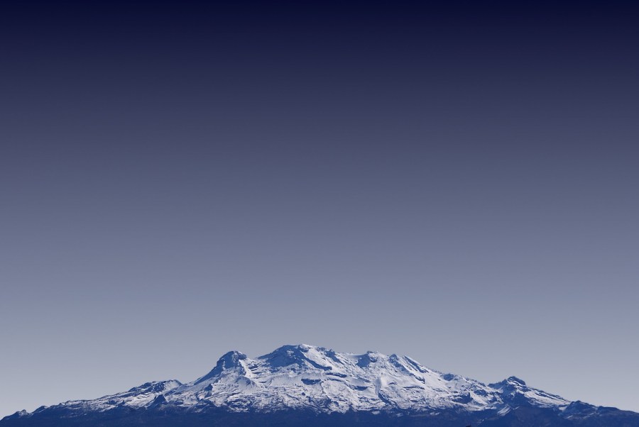 Volcan, Iztacchuatl, México, Inativo, Paisagem, Montanhas, Azul, Pôr do sol, Azulada, Montanha, Neve, Nevado, Legend, Astecas,