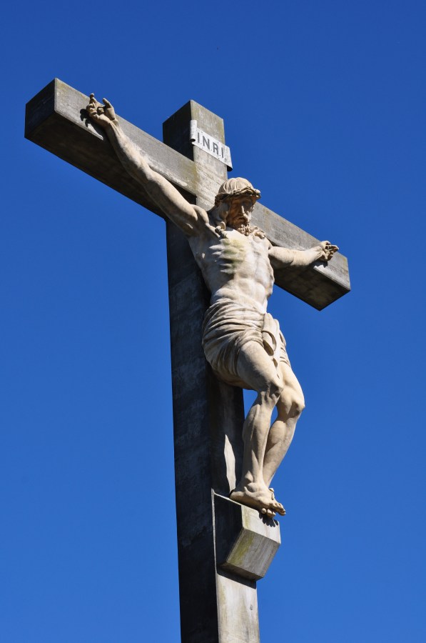 Cristo, Estátua, Religião, Cristianismo, Cristão, Jesus, Monte, Calvario, Tandil, Buenos Aires, Argentina, Cruz,