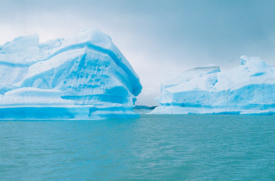geleira, sul, argentina, frio, inverno, azul, gelo, congelados, paisagem