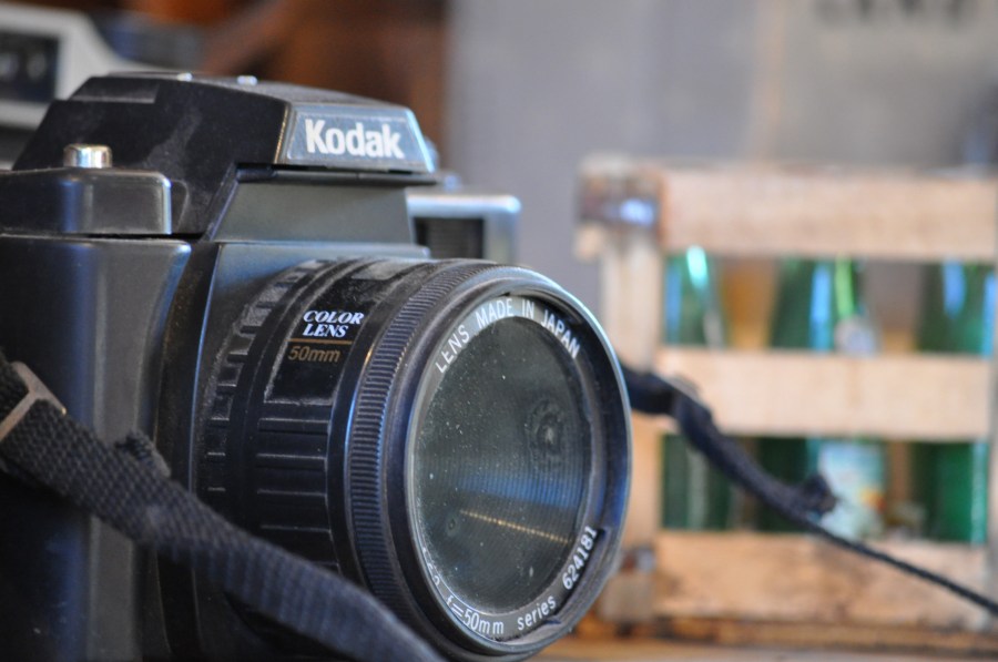 Câmera, Kodak, Antigua, Antiguidades, Tiros de Jofre