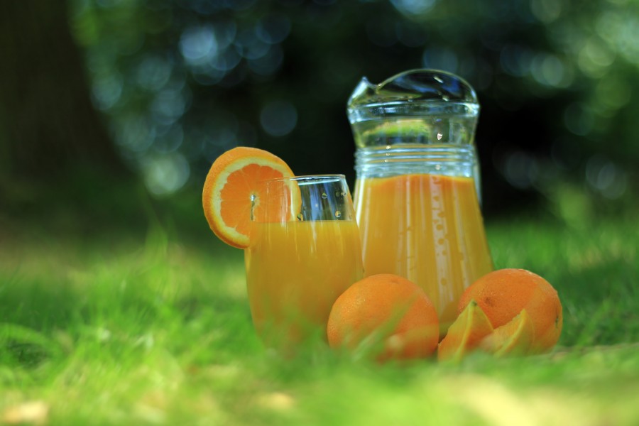 saudável, saúde, suco de laranja, laranja, suco, doce, cítrico, jarro, vidro, frutas, ninguém, bebida,