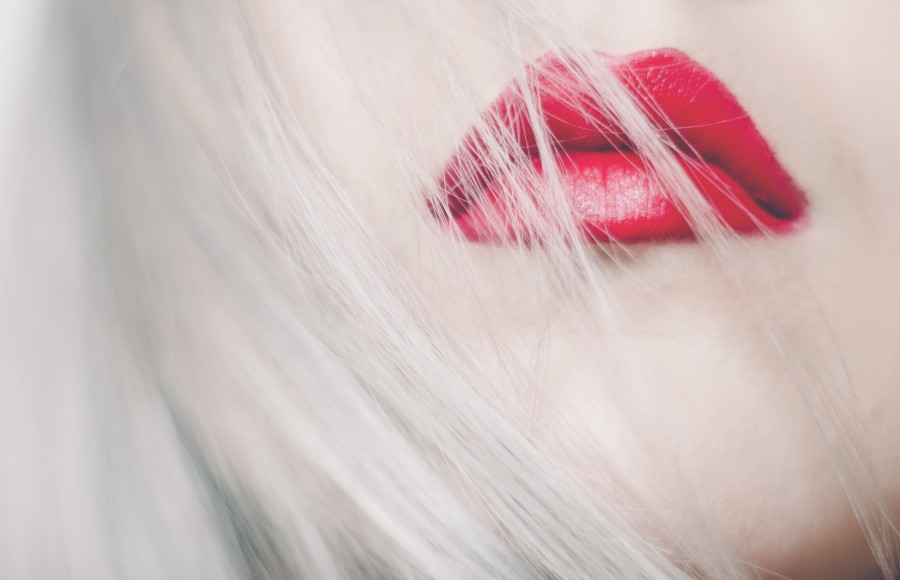 lábios, vermelho, vermelho, boca, batom, maquiagem, mulher, jovem, beleza, mulher, jovem, close-up, detalhe, sensual, sexy, carmesim