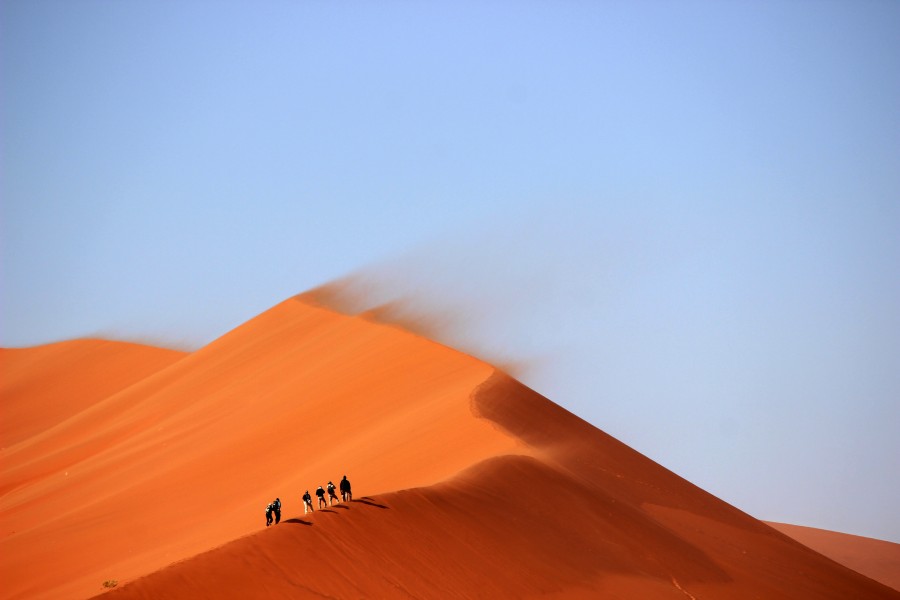 medano, duna, dunas, deserto, pessoas, vento, paisagem, areia,