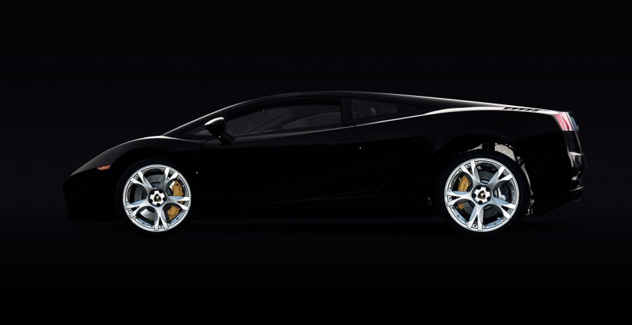 lamborghini, preto, fundo preto, auto, esportes, luxo, um, carro, carro,