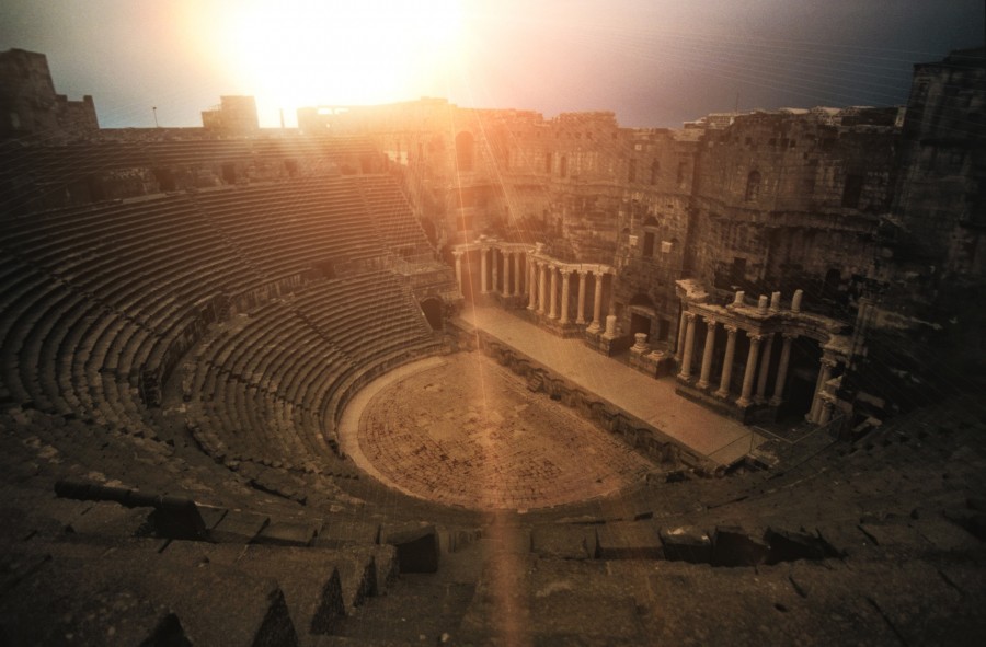 grécia, europa, ruína, ruínas, anoitecer, civilização, arqueologia, antiguidade,