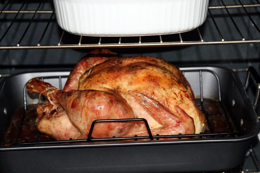 frango, cozinhado, cozinhar, gastronomia, cozinhar, forno, calor, assado, carne