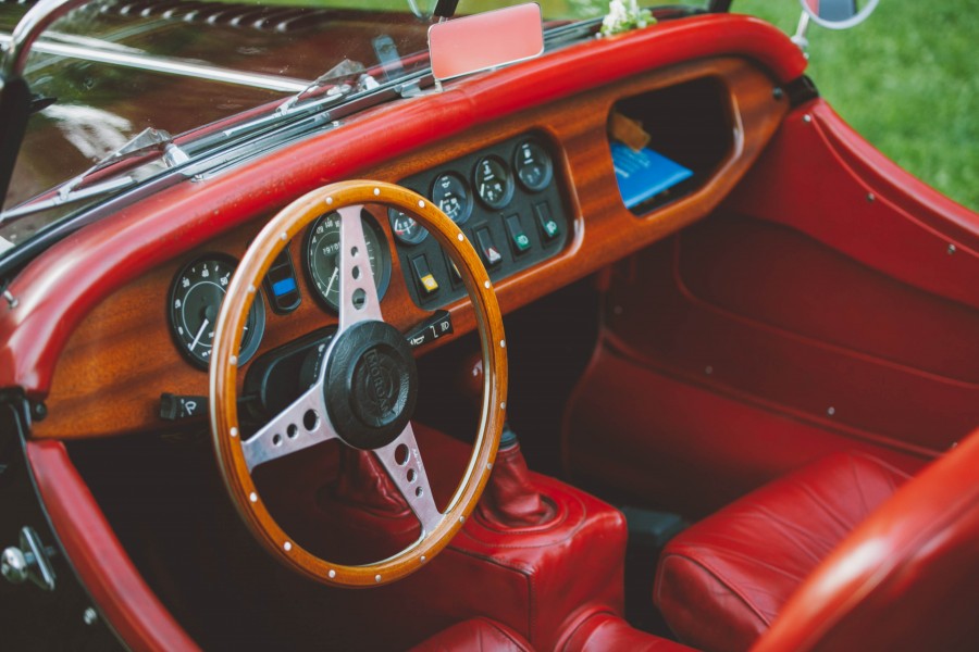 splitshire, auto, carro, carro, vermelho, velho, antique, velho, gasto, couro,