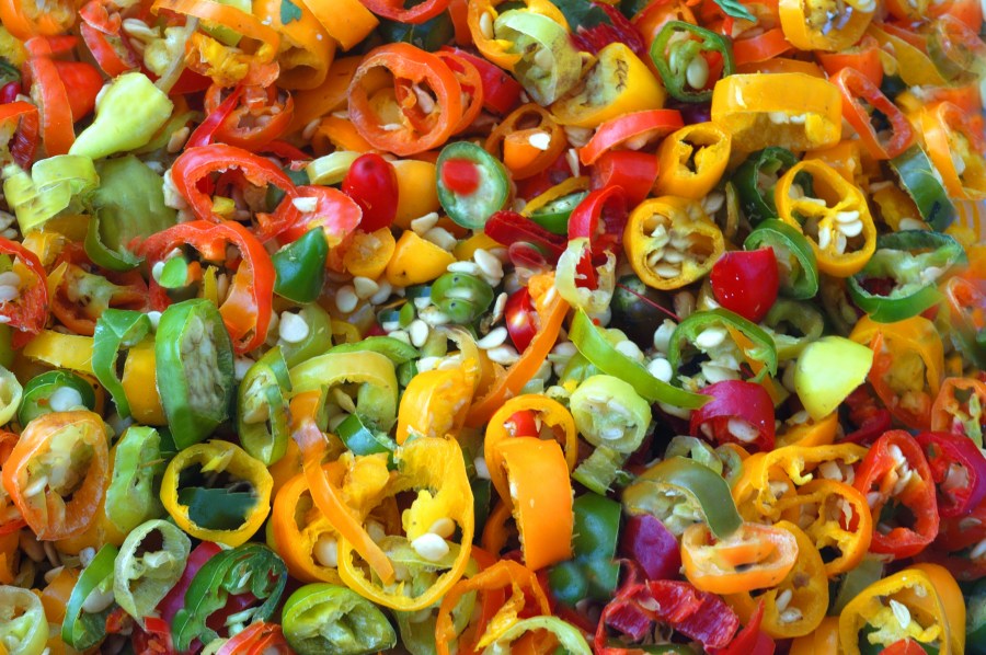 Aji, Ajies, Peru, Spicy, Comida e bebida, Comida típica,