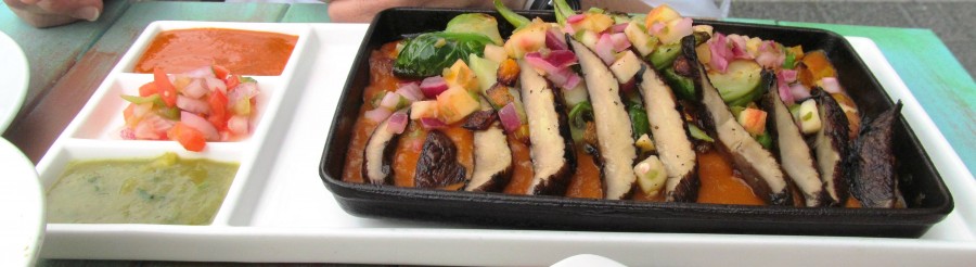 sushi, refeições, prato, molho, carne, legumes, mexicano, méxico,