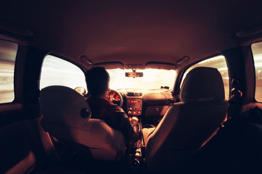 Conceito, Automático, Carro, Carro, Interior, Dirigir, Condução, Uma pessoa, Pessoas, Homem, Dirigir, Velocidade, Luz, Iluminado,