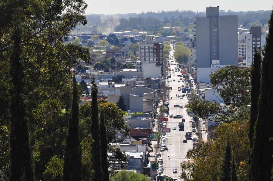 Tandil, Buenos Aires, Argentina, Rua, Avenida, Dia, Cidade,