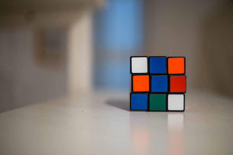 Cubo de Rubik, cubo, jogo, conceito, mente, peça, quebra-cabeça, quadrado,