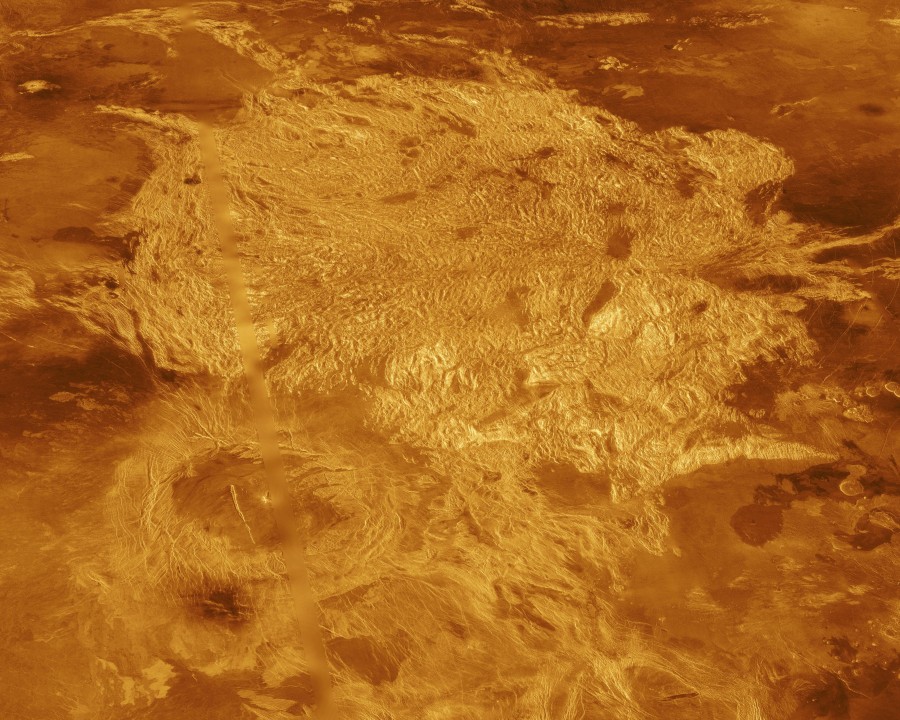 Vênus, planeta, superfície, espaço, sistema solar,