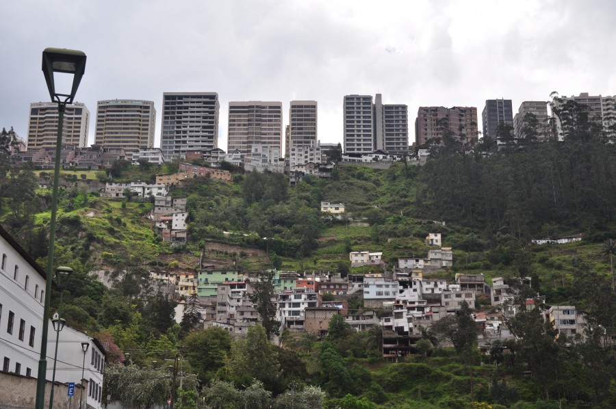 guapulo, quito, equador, cidade, américa, latino, latina, construção, edifícios, vale,