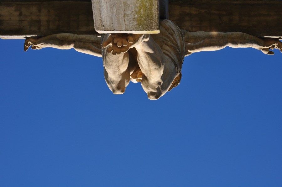 Cristo, Estátua, Religião, Cristianismo, Cristão, Jesus, Monte, Calvario, Tandil, Buenos Aires, Argentina, Cruz,