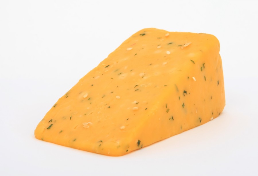 queijo, pedaço, fundo branco, amarelo, refeições,