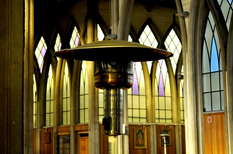 interior, igreja, religião, católico, católico, vitro, manchado, vidro, cor, fogão, calor, dia, ninguém, objeto,