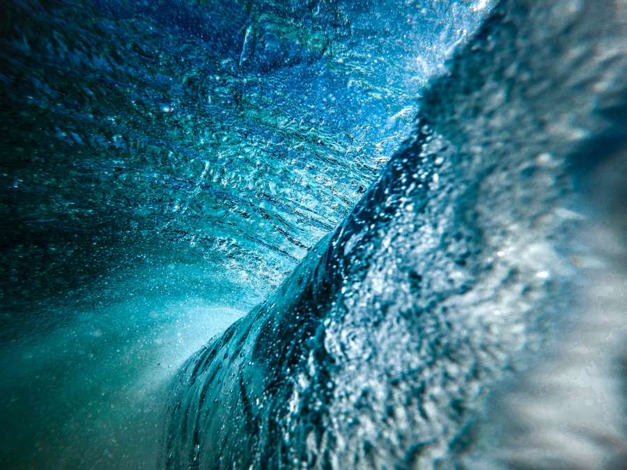 wave, water, azul branco, mar, antecedentes, antecedentes, surfe, nobody, túnel,