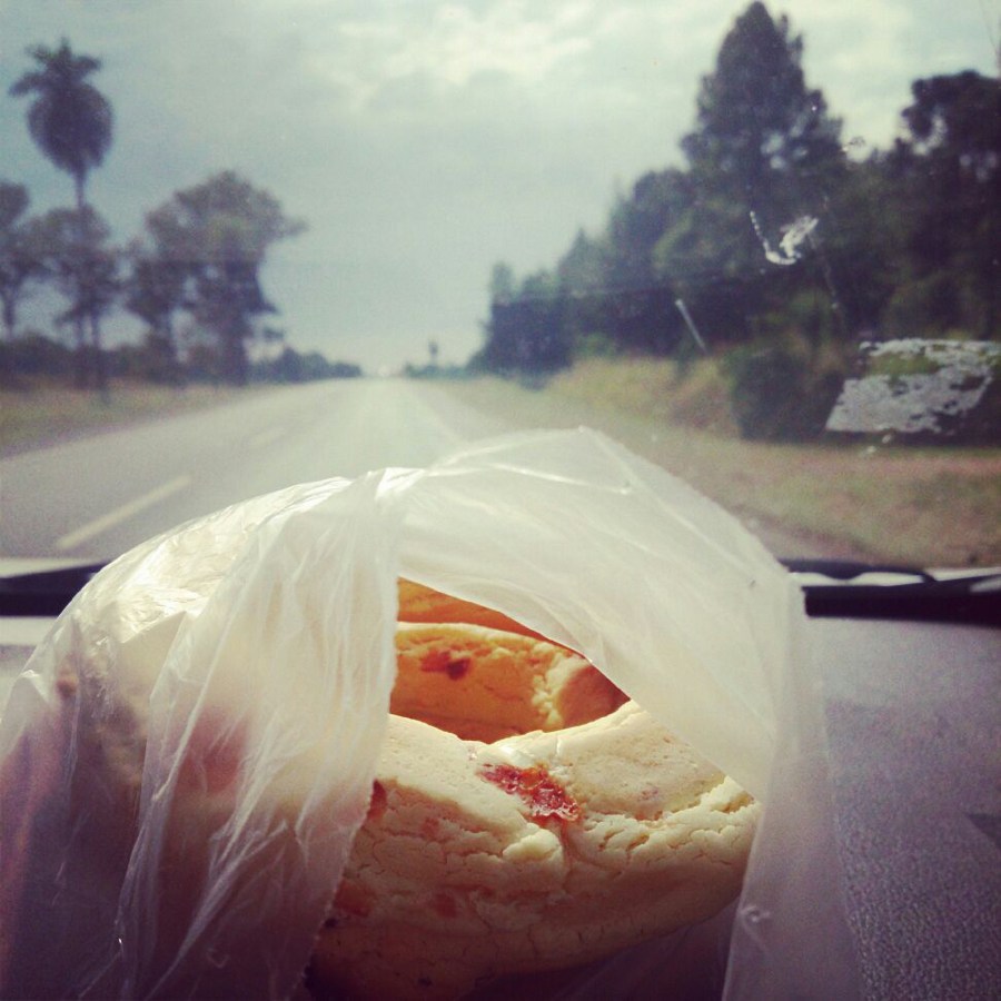 Chipa, refeições, típico, típico, Paraguai, queijo, farinha, paraguaio, paraguaio, Misiones, Argentina, Cilindrico, Forma,