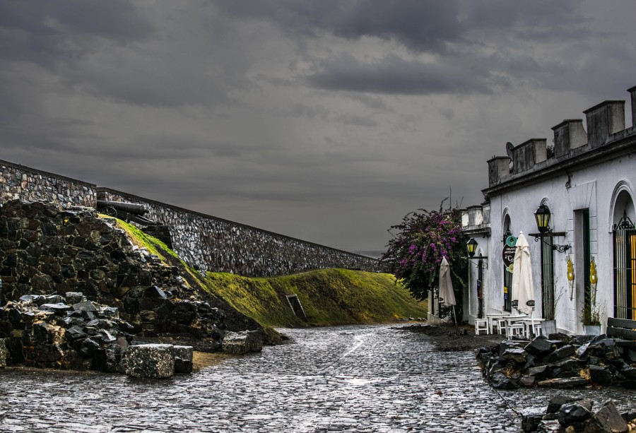 Colonia del Sacramento, Uruguai, colonial, tradição, hotel, paisagem