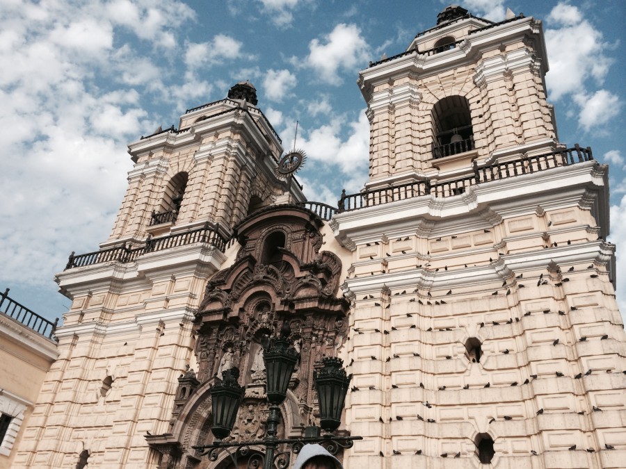 Lima, Peru, América Latina, América do Sul, catedral, arquitetura, igreja colonial,