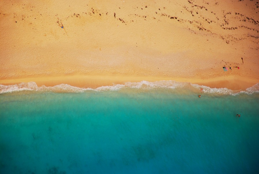 praia, zenital, ver área, verão, férias, destino, tranquilidade, costa, areia, relaxe, idílico, luxo, lugar turístico, ninguém, paisagem,