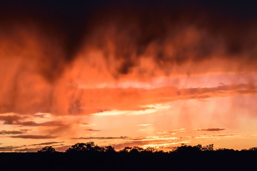 paisagem, pôr do sol, pôr do sol, pôr do sol, céu, laranja, nuvens,