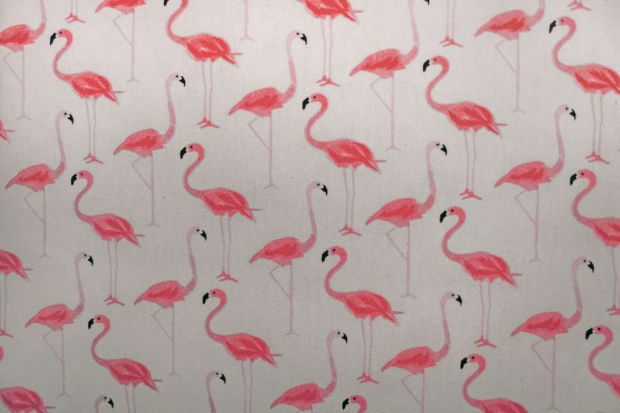 cores, decoração, flamingos, pintado, papel, padrão, pêssego, rosa, fundo rosa, paredes, papel de parede