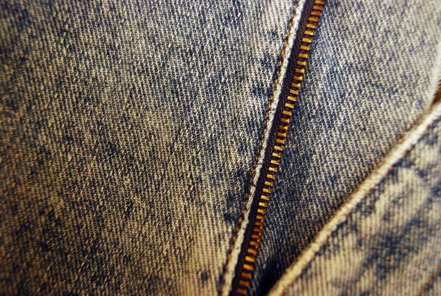 Textura, texturas, jean, encerramento, roupas, tecido