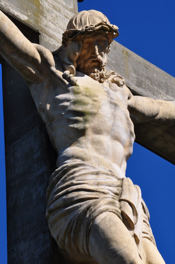 Cristo, Estátua, Religião, Cristianismo, Cristão, Jesus, Monte, Calvario, Tandil, Buenos Aires, Argentina, Cruz,